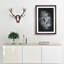 Fierce Lioness - Picture Frame Painting Print-56841709-56841710