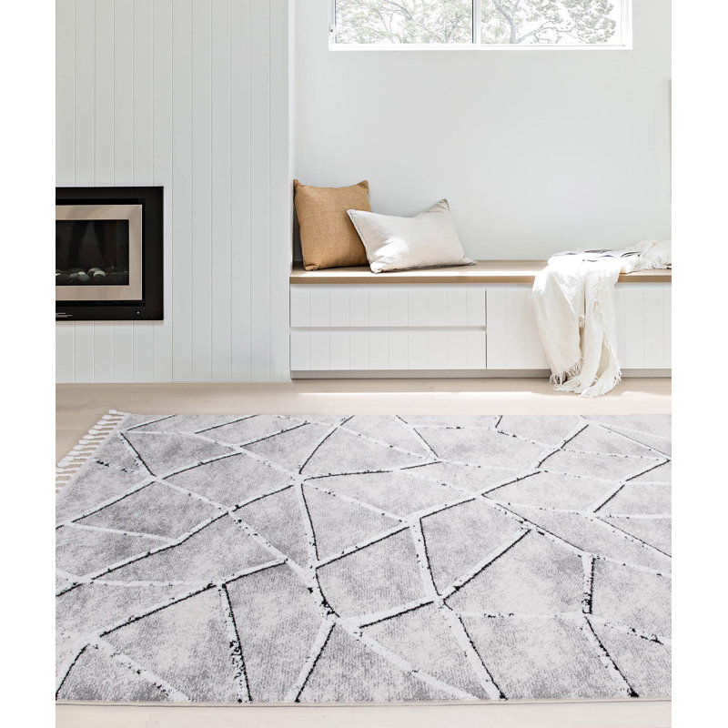 Sumekh Striped Indoor Rug, Runner 3'4" x 9'11"
