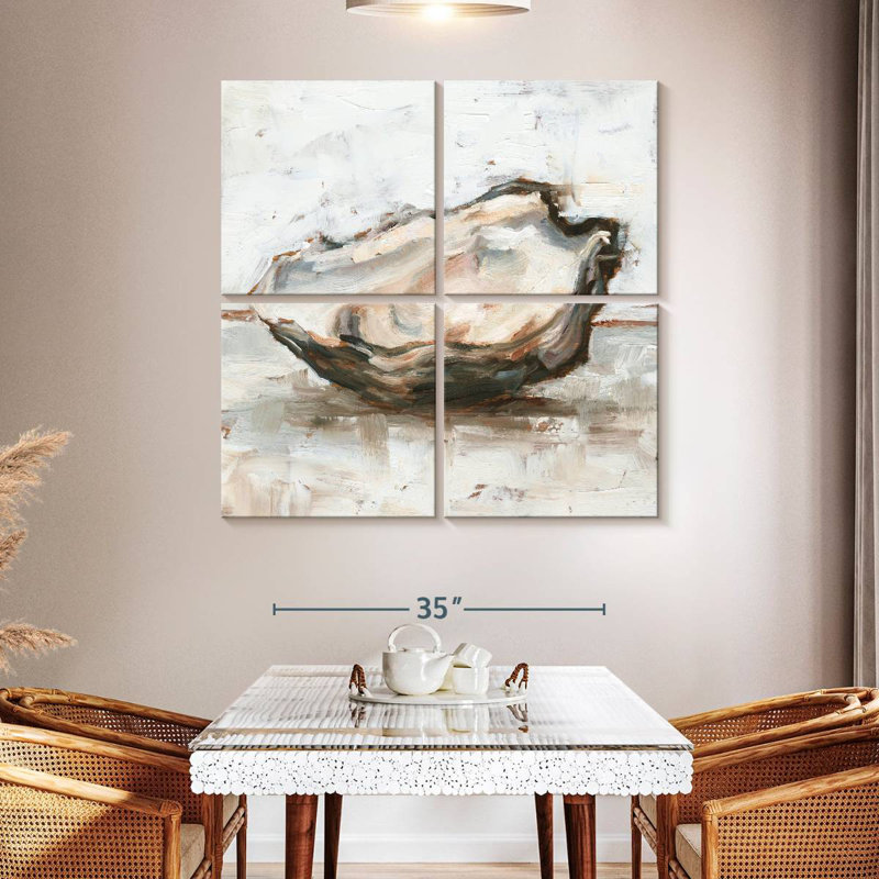 Yarlin Oyster Study I, H 45 po x l 45 po