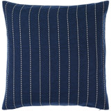 Suits Striped Cotton Throw Pillow