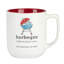 Ensemble de 4 tasses 5 po x 3,625 po x 4,25 po 18 oz