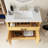 36" Bathroom Vanity With Ceramic Sink-531513826