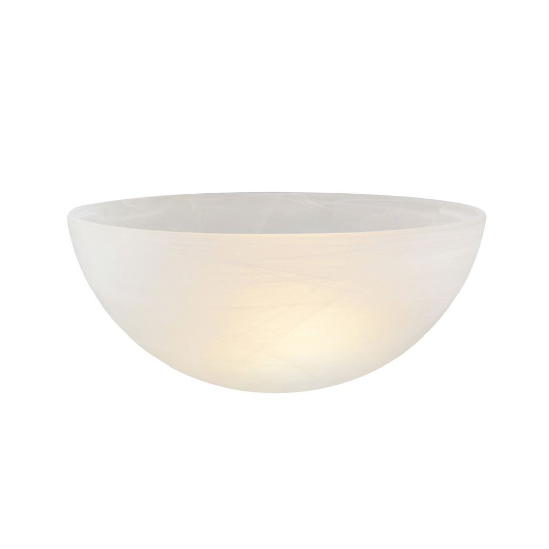5.75'' H Glass Round Glass Shade Aspen Creative Corporation