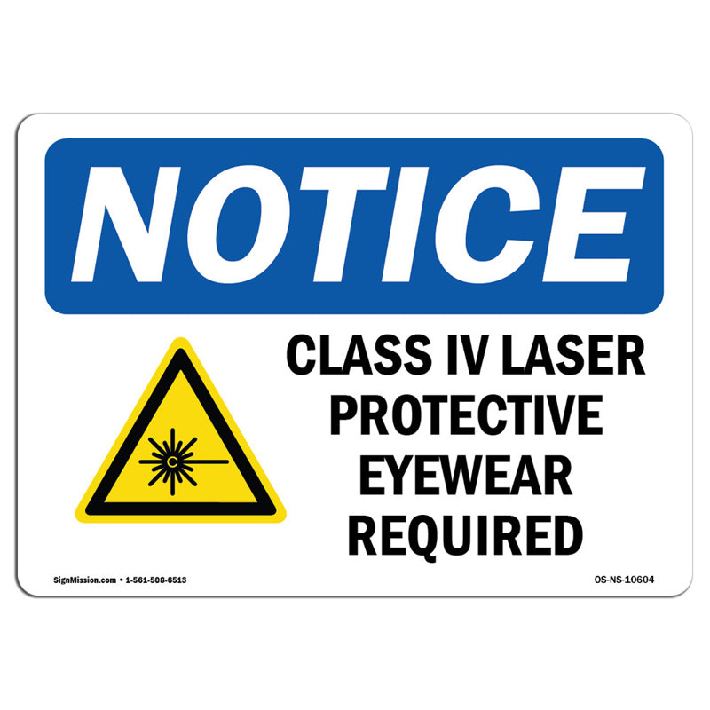 Notice Sign