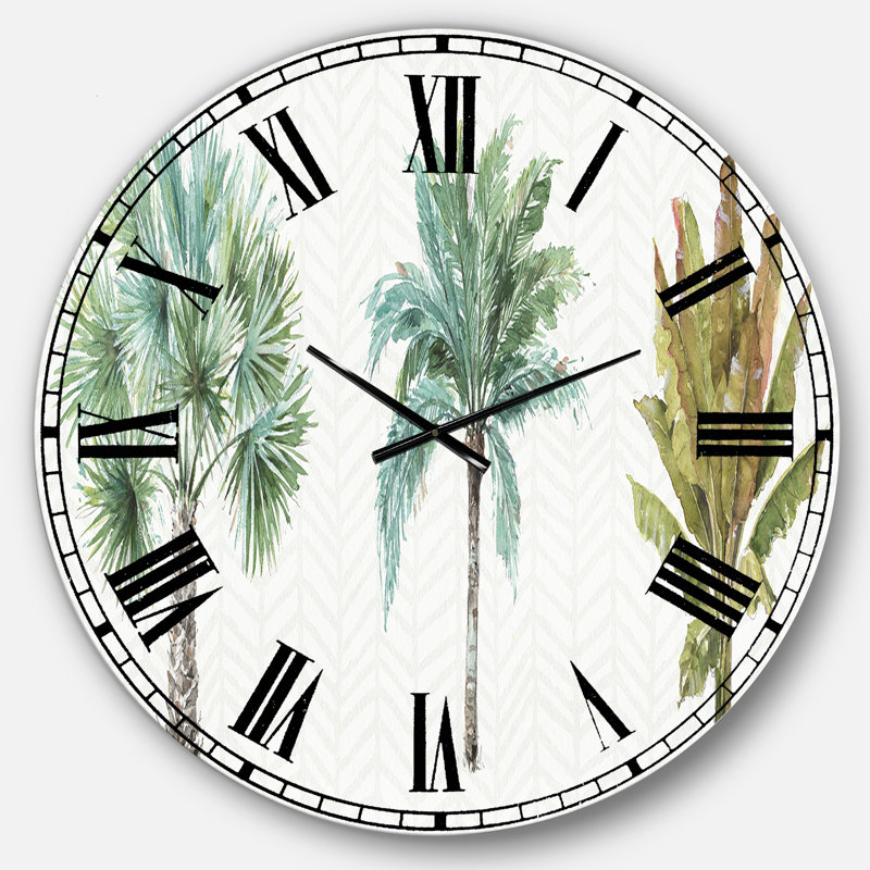 Horloge murale Swigart, Grand