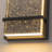Dimmable Bubble Crystal  LED Wall Light