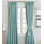 Theodore Emboidery Geometric Embroidered Room Darkening Curtain