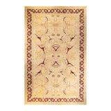 Classic One-of-a-Kind 12' 4" X 19' 4" Hand Knotted Area Rug