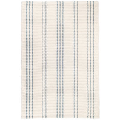 Tapis suédois en coton tissé à la main