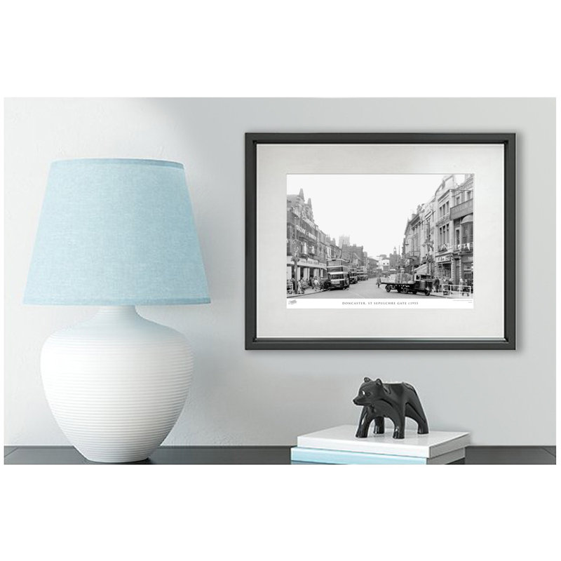 Doncaster, St Sepulchre Gate C1955 - Single Picture Frame Print, 40cm H x 50cm W x 2.3cm D