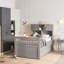 Base de lit plateforme simple avec rangement-968570963