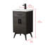 Ensemble de meuble-lavabo simple 20 po Binford-483946491