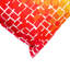 Geometric Outdoor Reversible Throw Pillow-1887346342