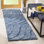 Tapis bleu Ashal