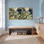 Motif botanique floral, reproduction d'art sur toile tendue sur toile, ensemble de 1-232269400