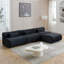 Canapé modulaire rembourré Vivienne-382496676