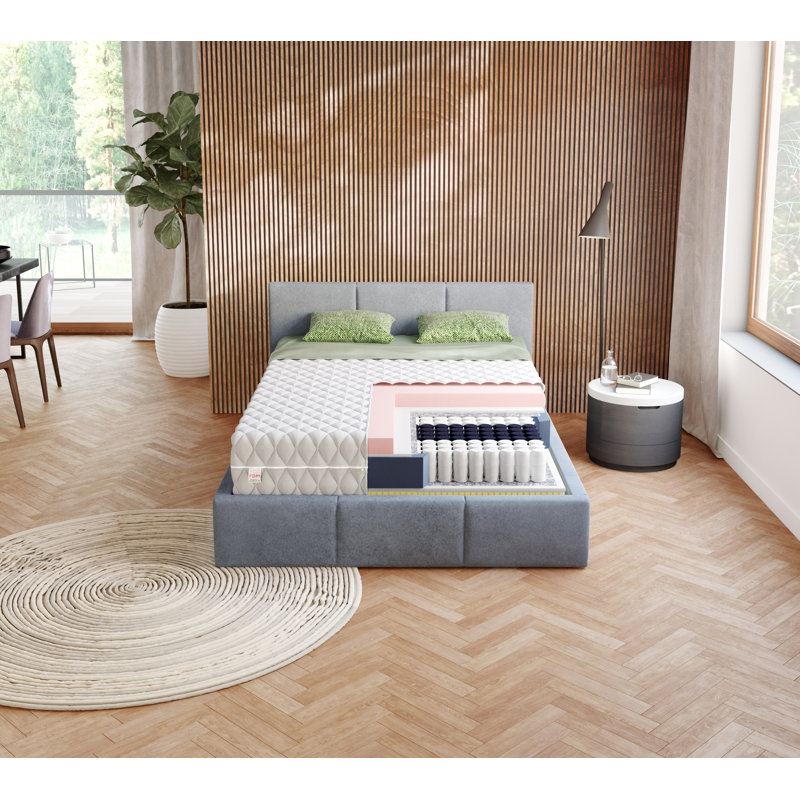 Davos 120 x 200cm Pocket Spring Mattress, 120 x 200cm