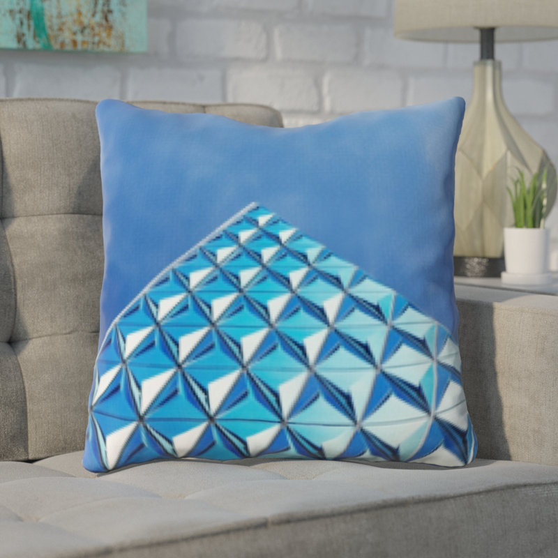 Microsuede Reversible Throw Pillow