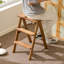 3 Step Ladder Foldable Portable Step Stool, 176 lbs Capacity