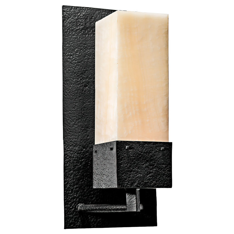 Gaby 1 - Light Armed Sconce, Bronze