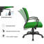Chaise de bureau nervurée-1077995276