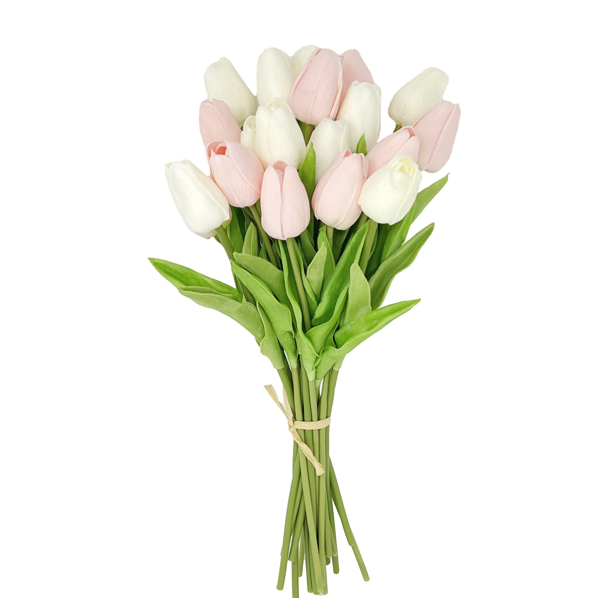 Primrue Polyether Polyurethane (PU) Tulip Arrangement | Wayfair