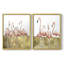 «Flamingo Flock I», reproduction encadrée de qualité supérieure - prête à être accrochée - aucun clou requis - aucun clou requis-617168049-617168054