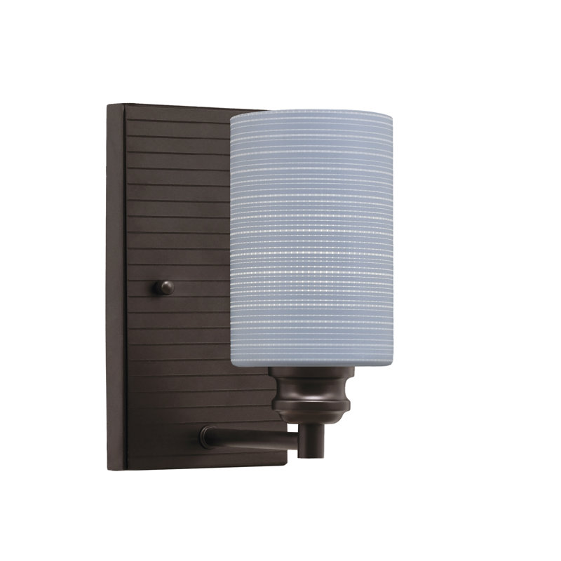Applique murale Edge, Espresso, Gris