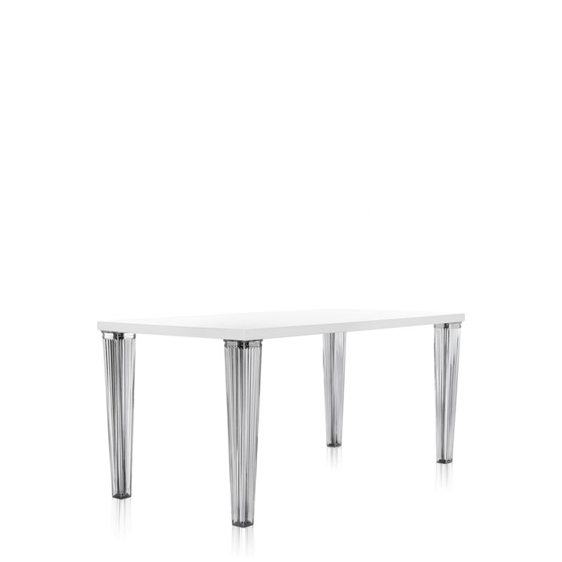 Top Top Dining Table, White, 63" x 31.5"