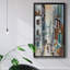 Canal View I - Peinture sur toile encadrée-1143981562-1143981558