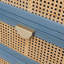Commode d'appoint 3 tiroirs Natural Rattan