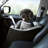 Pet Booster Polyester Car Seat-98410746