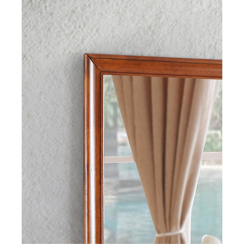 Miroir Lavita, chêne