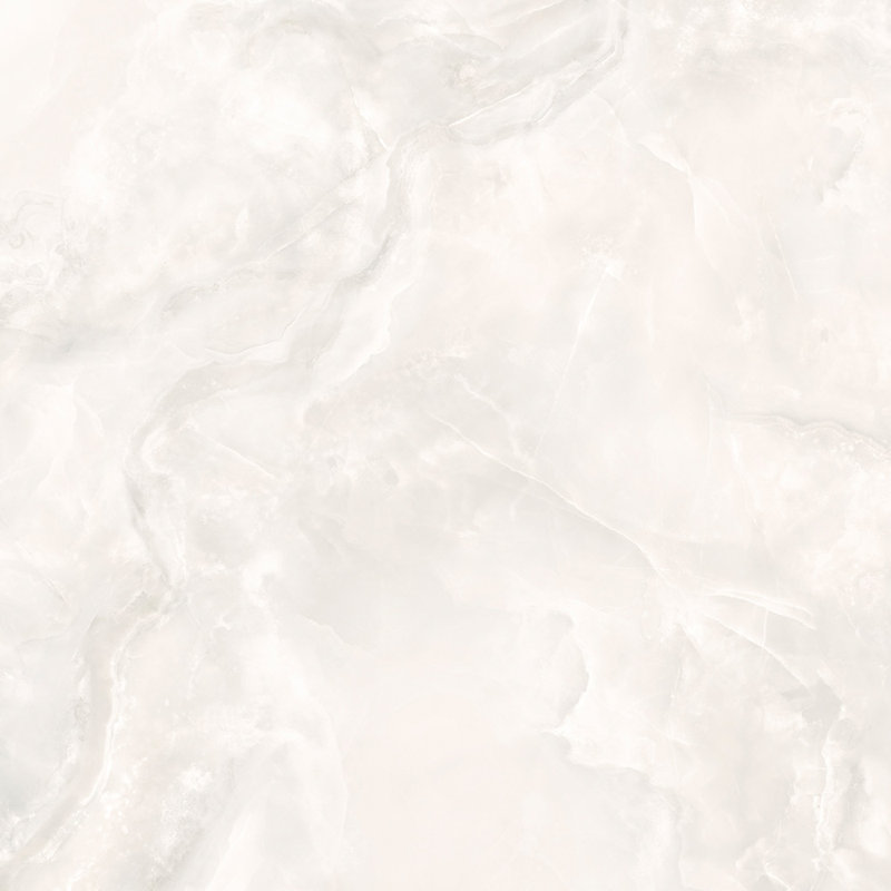 Cristal onyx 12 x 24 Selena, Blanc