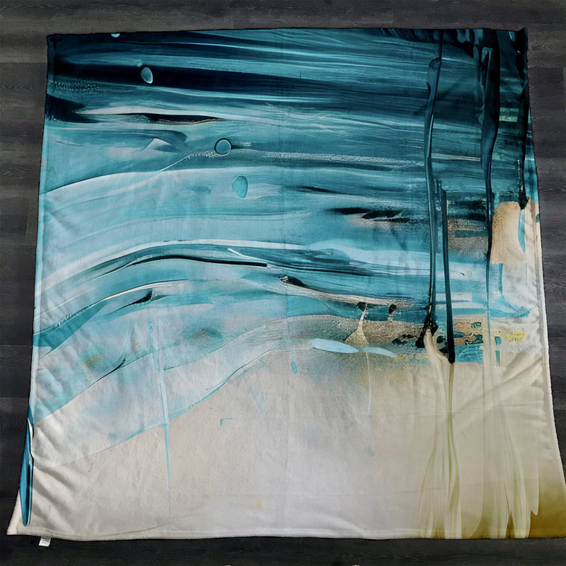 Throw Blanket, 51" W x 60" L