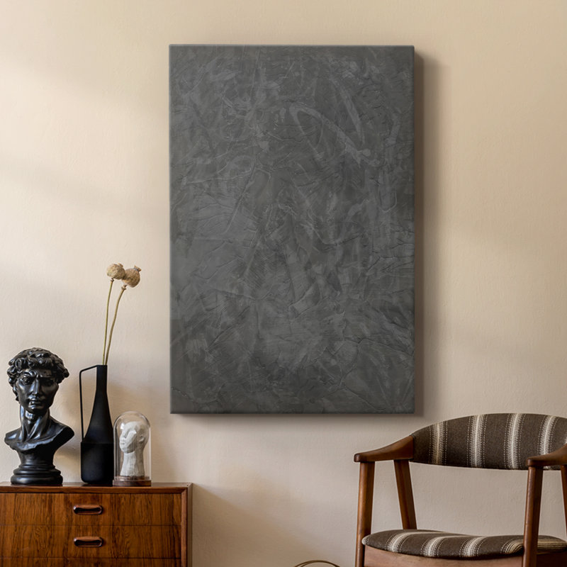 Dark Intrigue I - galerie sur mesure, H 60 po x l 40 po