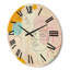 Horloge murale en bois-63902633