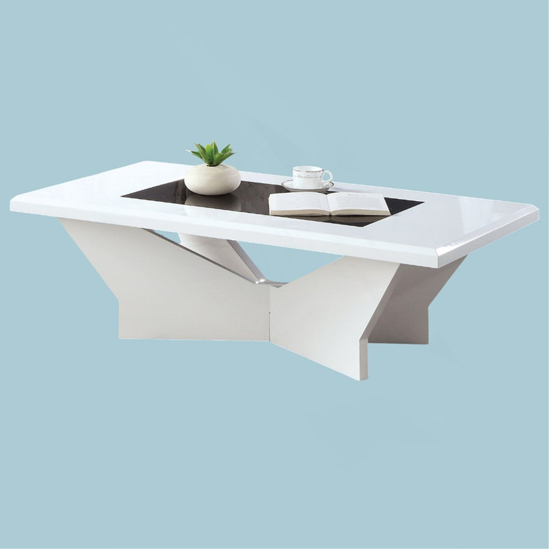 Table basse 1Pc White Finish