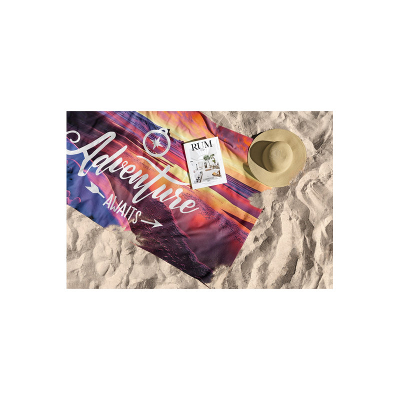 Serviette de plage