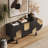 Retro minimalist high-end sideboard