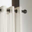 Mannino Solid Sheer Grommet Single Curtain Panel-1997651888-1997651889