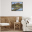 «Alpine Lake with Canoe Grey Floater», art mural par Michael Willett-1032248540-1032539663