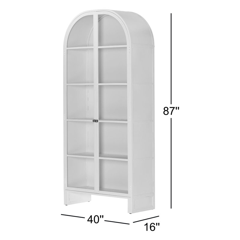 Breya Bookcase, Black