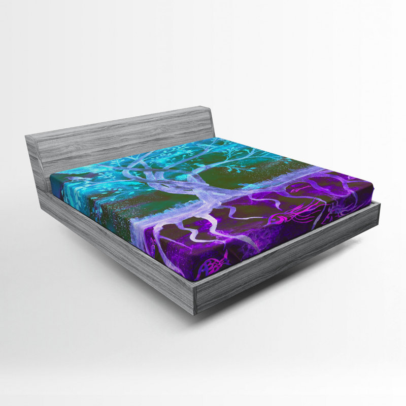 Microfiber Fitted Sheet, Queen Fitted Sheet