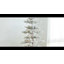 Johvan Slender Green Most Realistic Fir Christmas Tree with LED Lights-2002370371