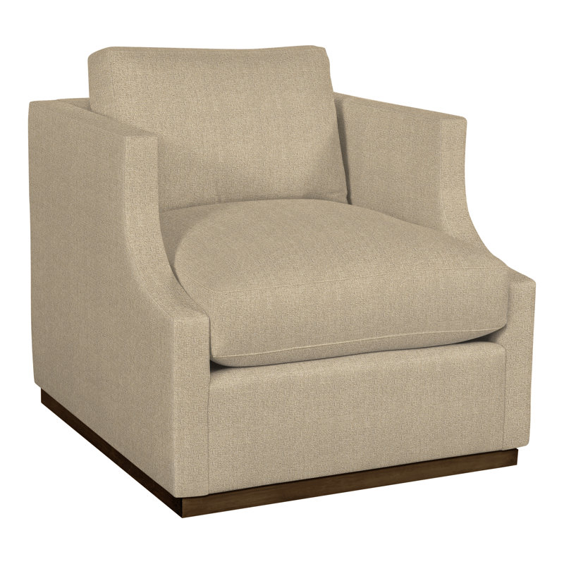 Fauteuil Thom Filicia Home, Mélange de polyester sable Nomad, Navajo