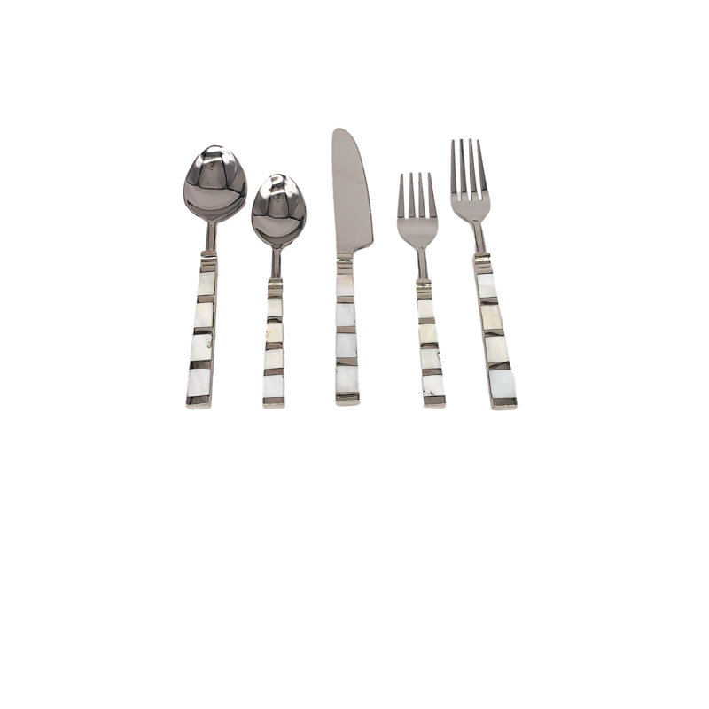 Hoppe 5 Piece Stainless Steel Hostess Set