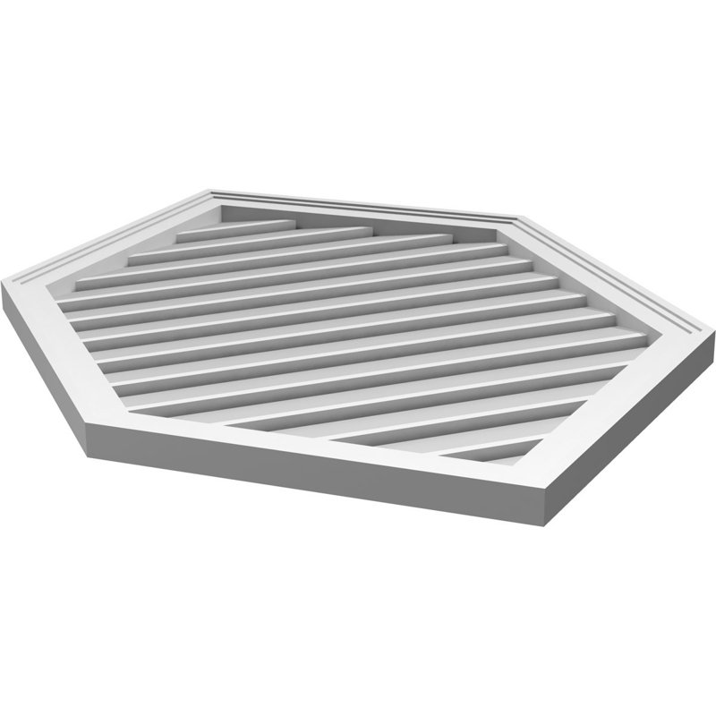 Pente verticale verticale en uréthane Signature, H 1,5 po x l 28 po x L 42 po