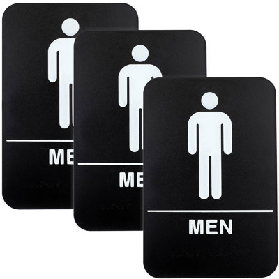 Restroom Sign
