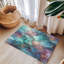 Tapis tressé chatoyant irisé-106464398